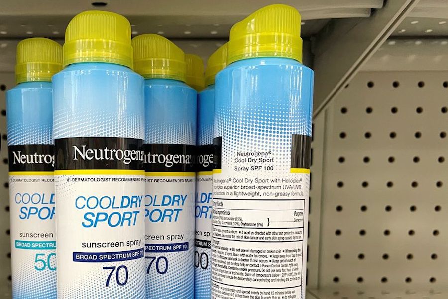 Neutrogena Cool Dry Sport