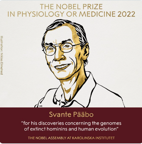 nobel prize medicine 2022