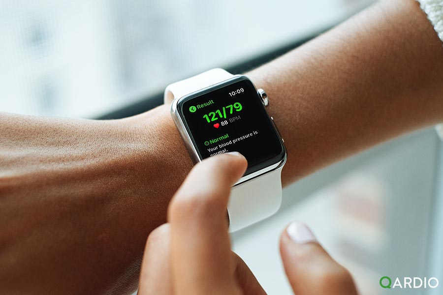 blood pressure with Apple Watch