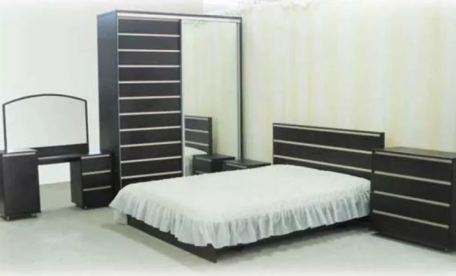 Ліжко "Прага"– це втілення елегантності та вишуканості в дизайні спальні